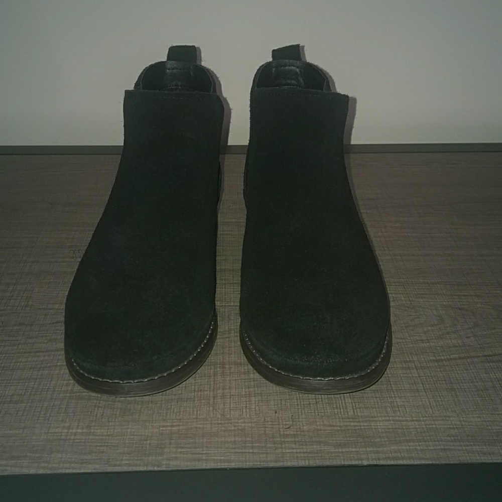 "Michael Shannon" Black Boots